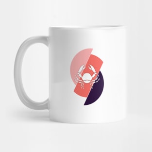 Scorpio color spectrum design Mug